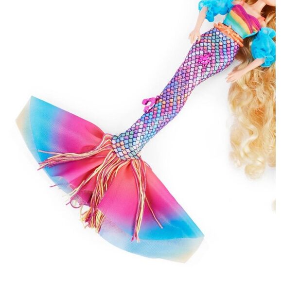 NWT Mermaid High Finly Doll with Removable Tail, Clothes & Accessories   ***Item - Picture 8 of 9
